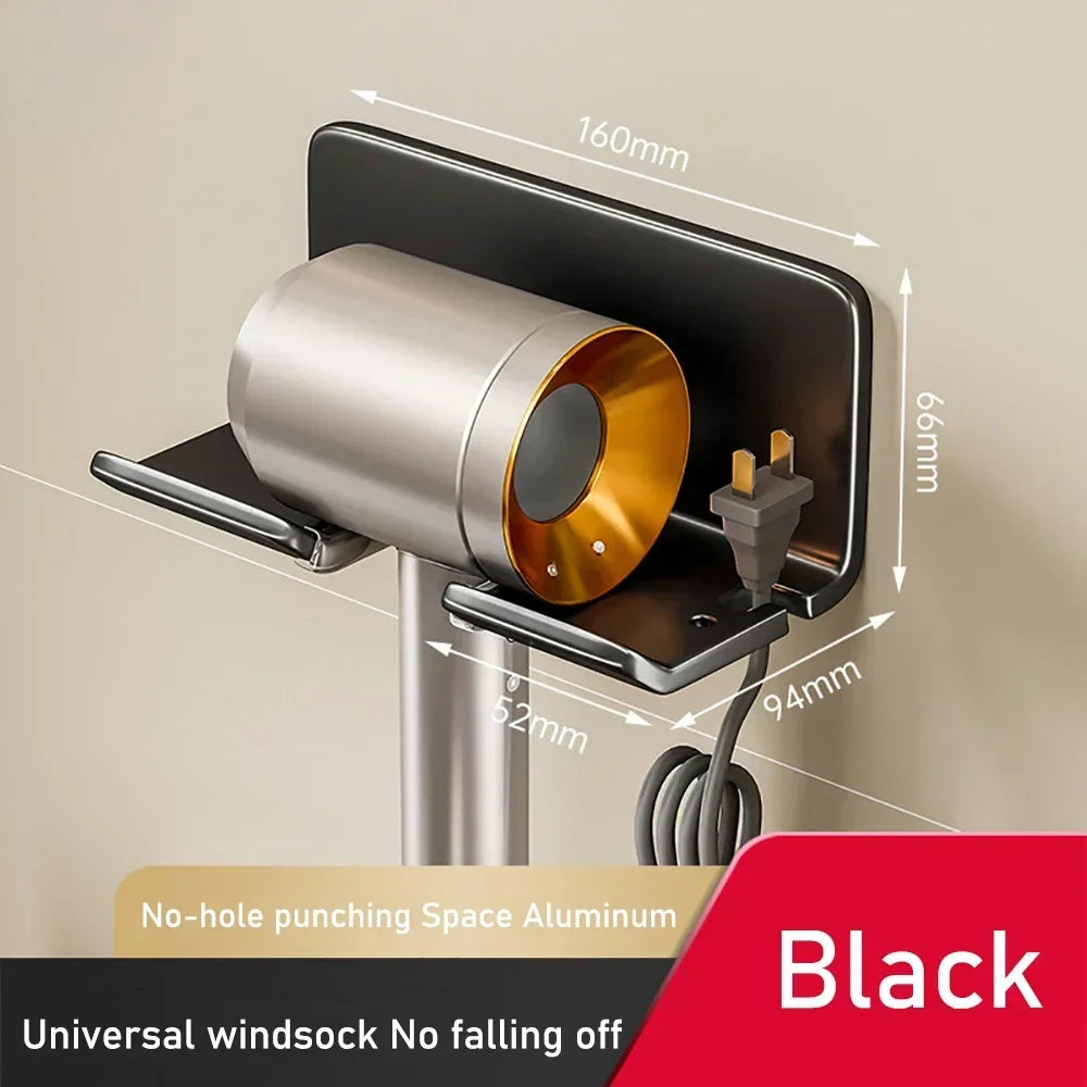 Wall Hair Dryer Holder