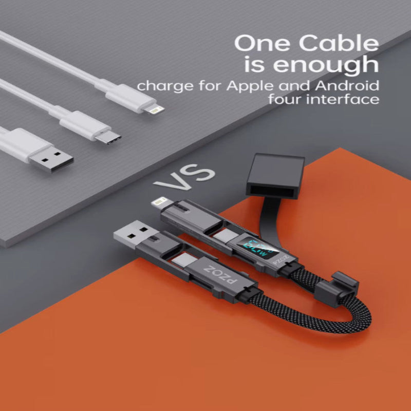 Fast Charging 4 in 1 USB