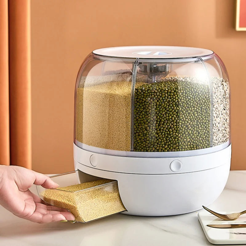 Rotatable 360 Degree Rotatable Dispenser