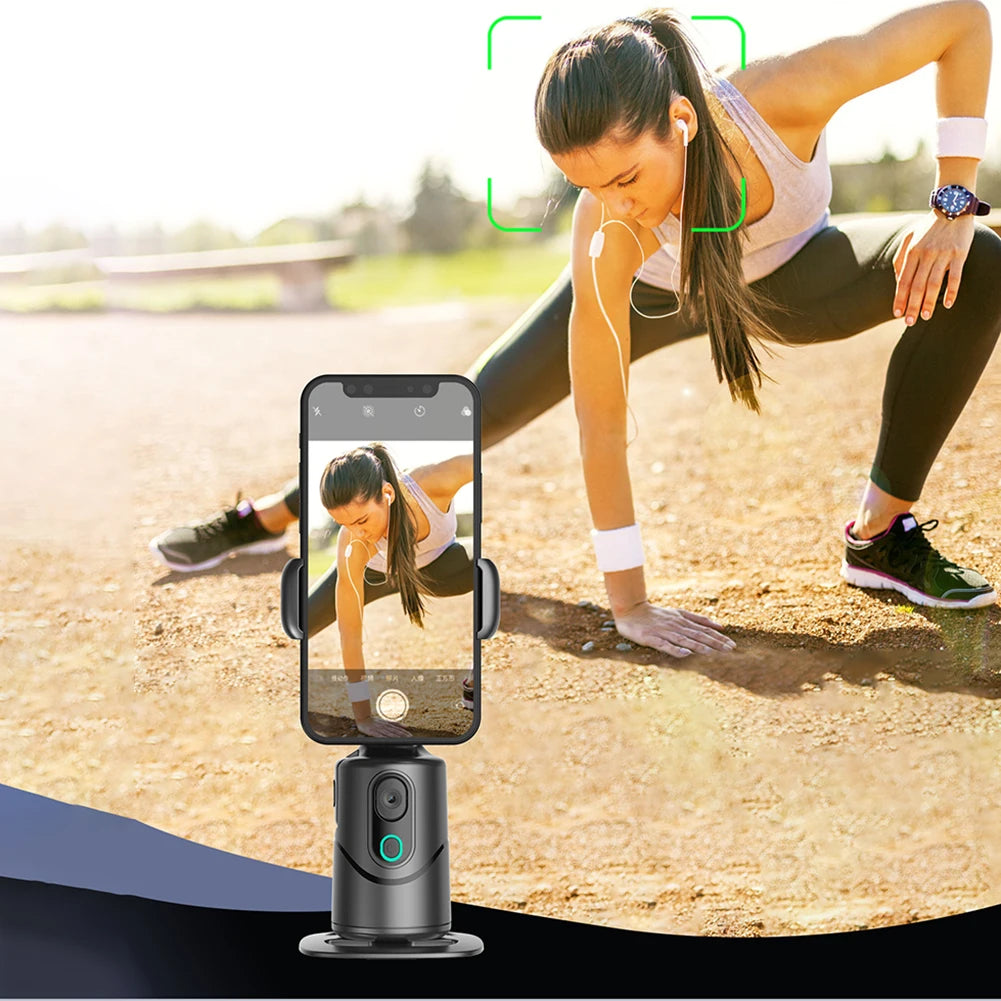 360° Rotation Face Tracking Tripod