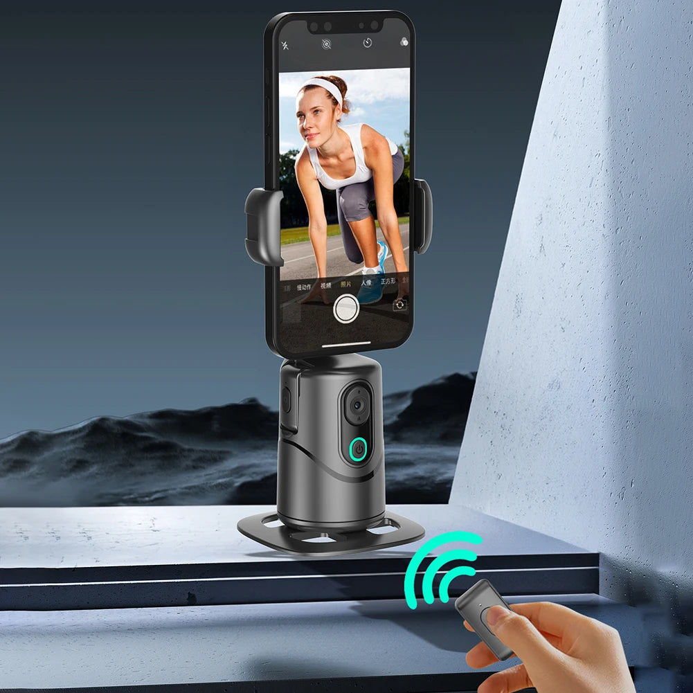 360° Rotation Face Tracking Tripod