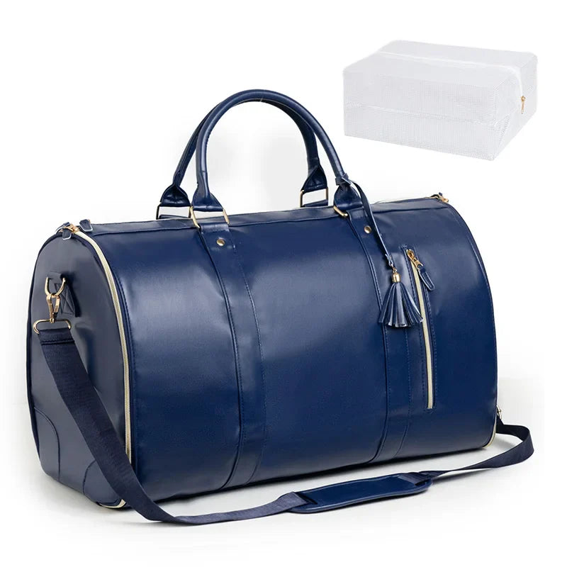 LuxeCarry Duffle Tote
