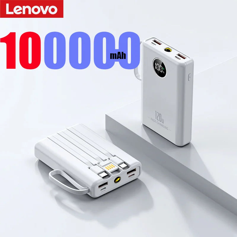 Lenovo Super Fast High-Speed Charging Battery Pack