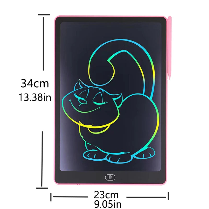Fun & Creative LCD Writing Tablet
