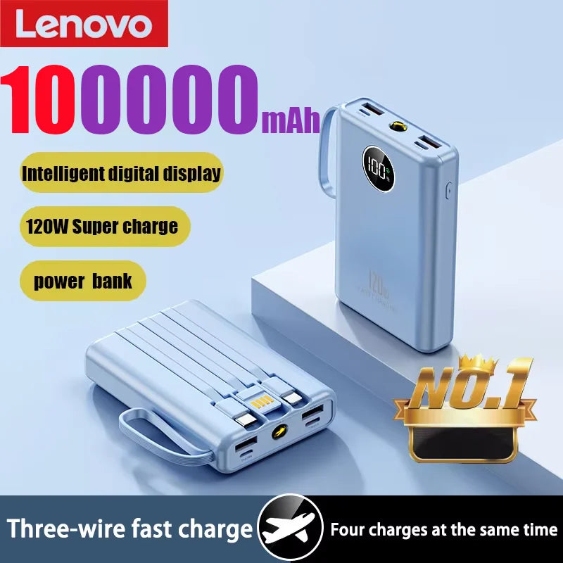 Lenovo Super Fast High-Speed Charging Battery Pack