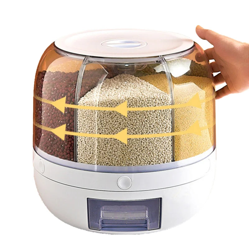 Rotatable 360 Degree Rotatable Dispenser