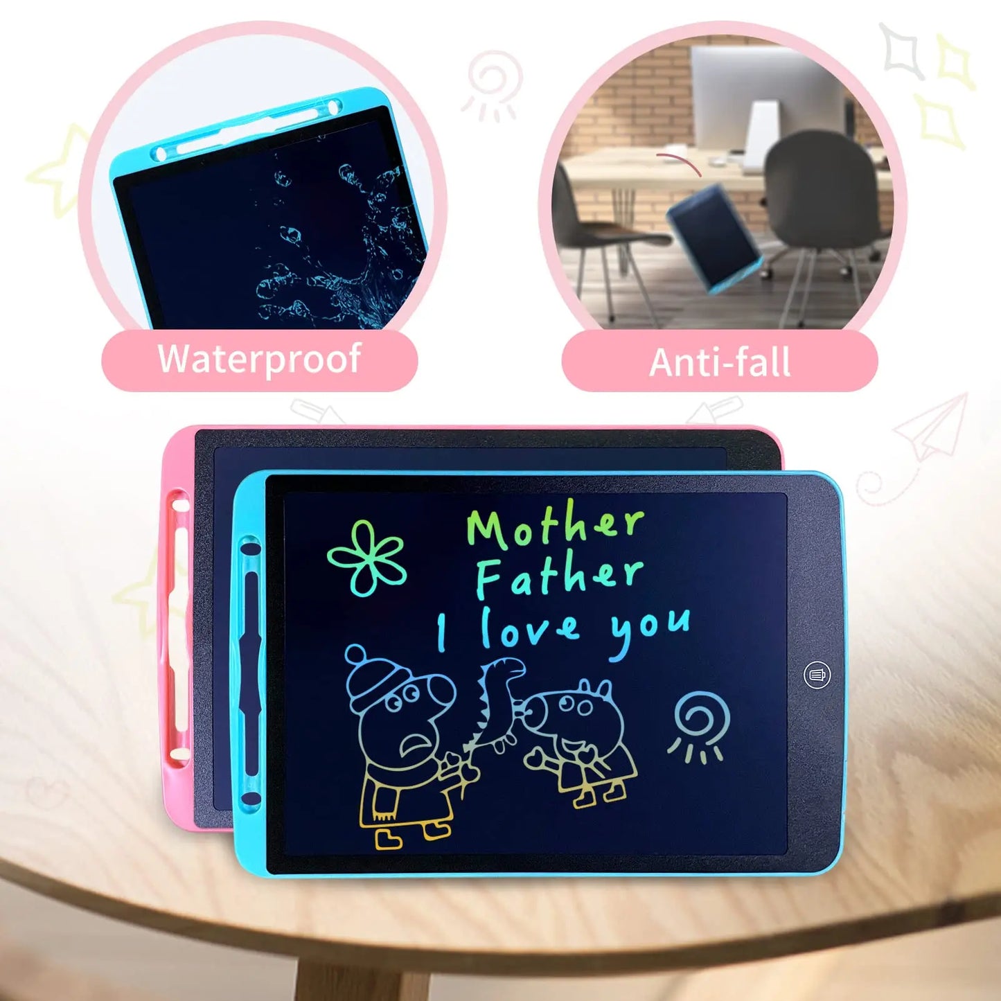 Fun & Creative LCD Writing Tablet