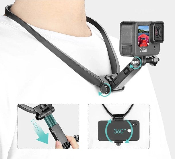 Vamson Neck Mount Lanyard Strap