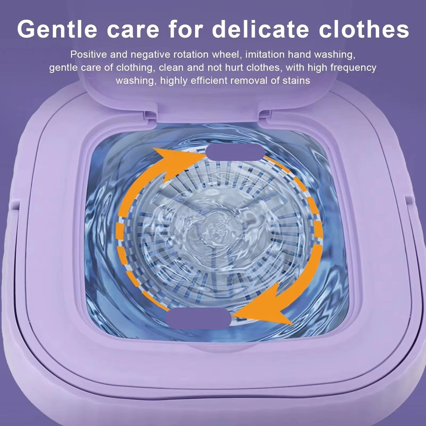 8L Small Foldable Washing Machine