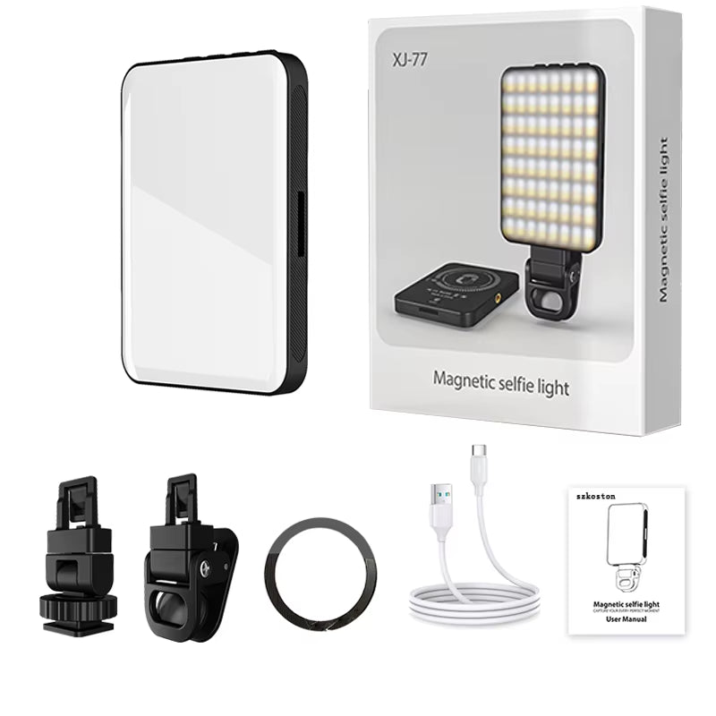 Smartphone Portable Cube Video Light for Iphone 12/13/14/15/16