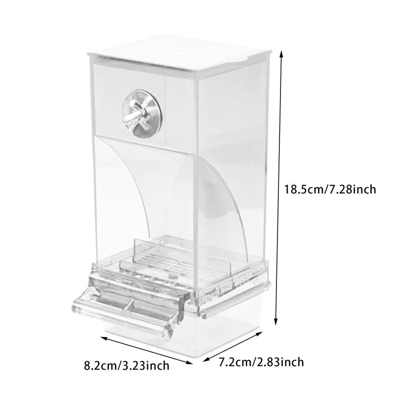 No Mess Automatic Bird Feeders