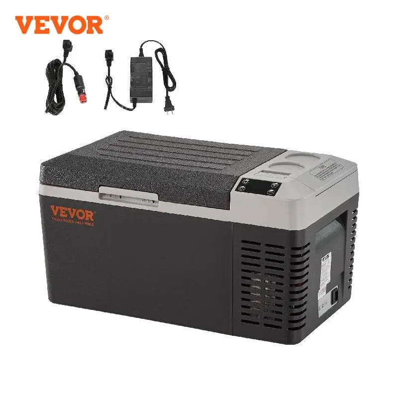 "Stay cool on-the-go with the Vevor Portable Fridge Freezer! š¬ļø"