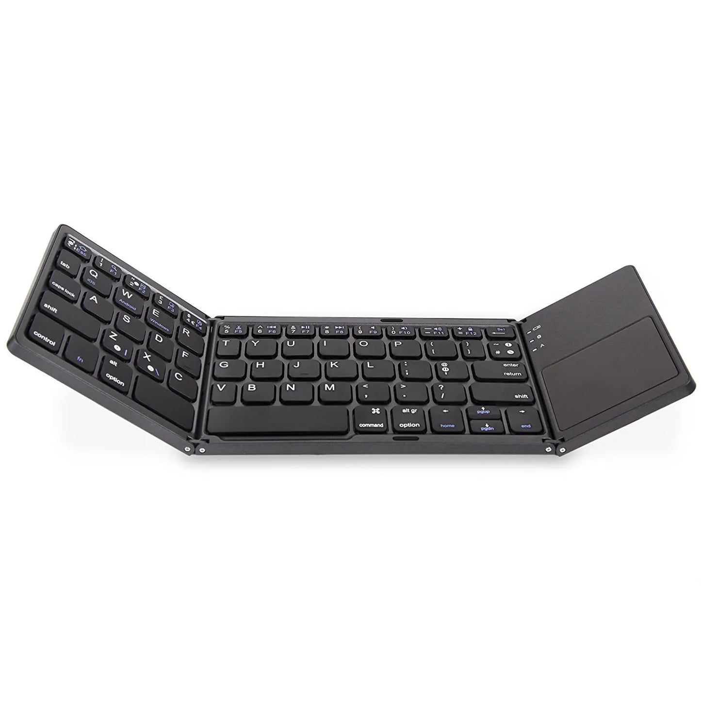 Mini Wireless Magnetic Triple Folding Keyboard