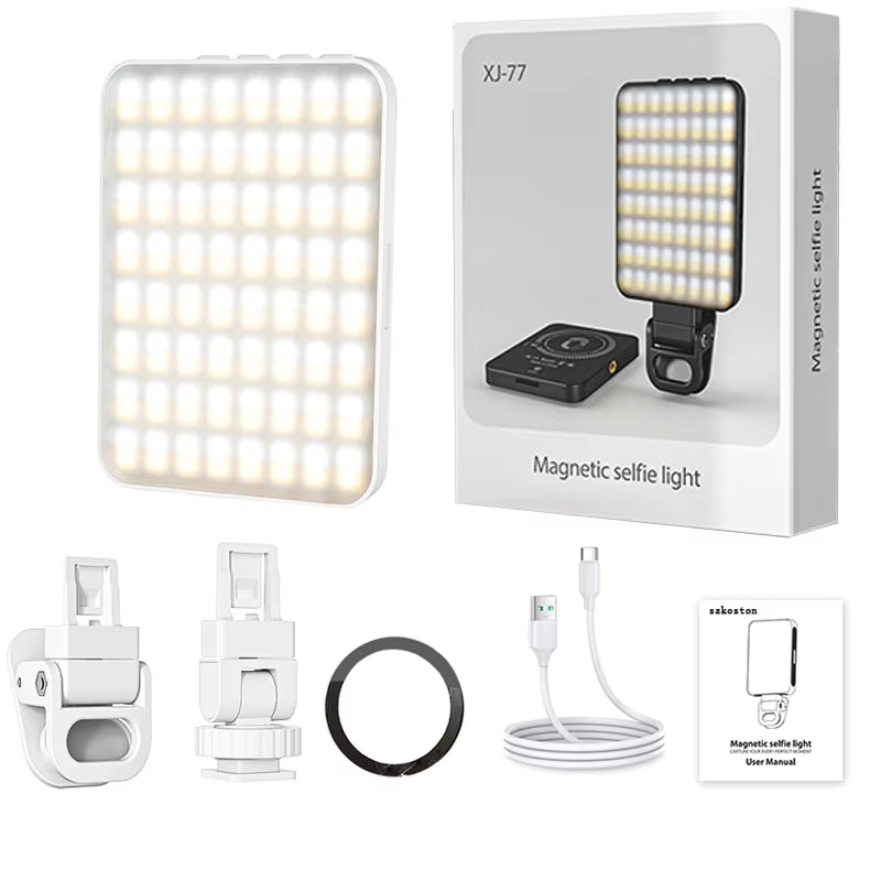 Smartphone Portable Cube Video Light for Iphone 12/13/14/15/16