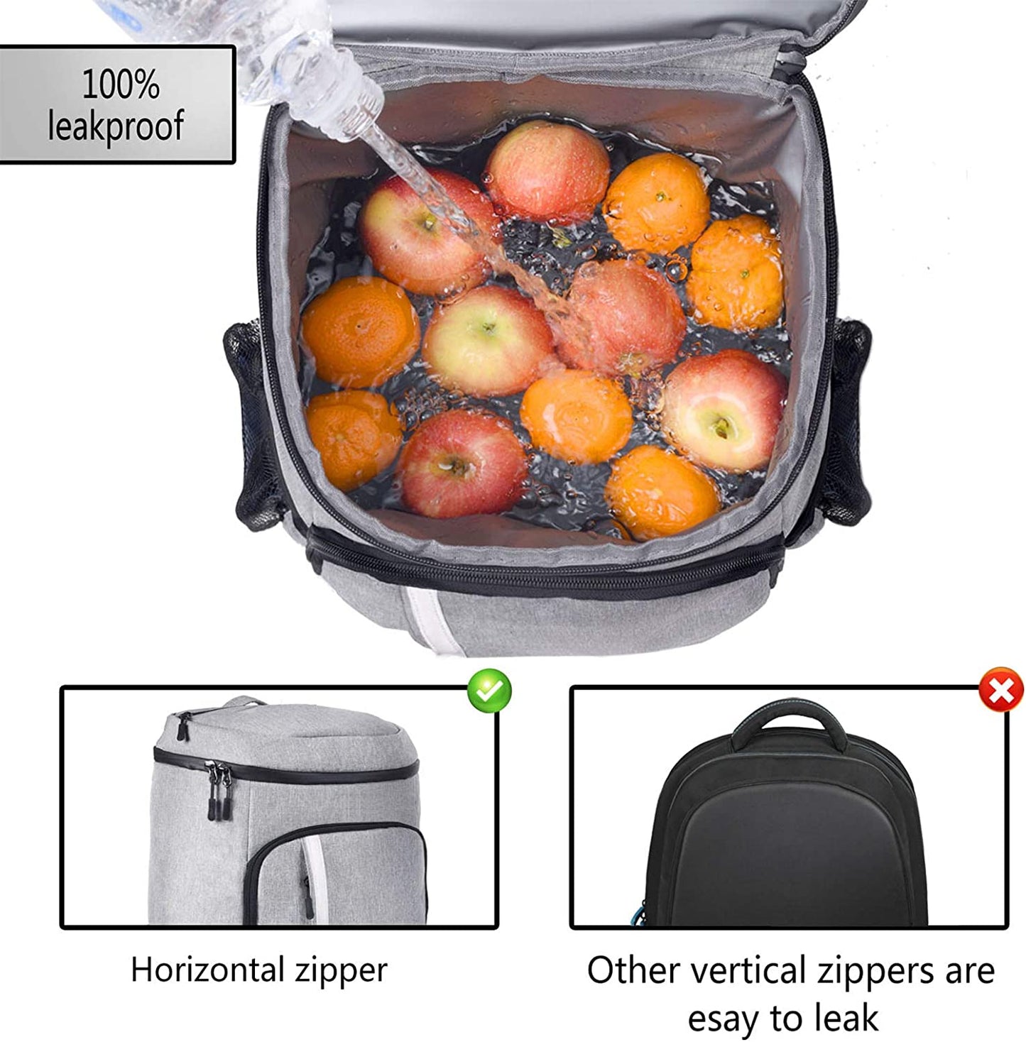 FORICH Knapsack Waterproof Cooler