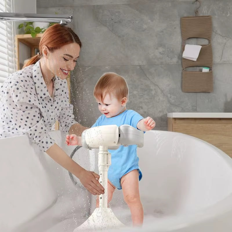 Portable Non-Slip Standing Toddler Shower
