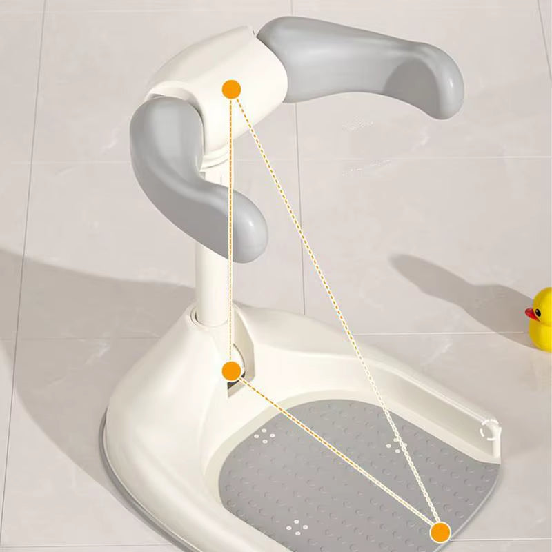 Portable Non-Slip Standing Toddler Shower