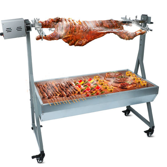 Outdoor Grill Roaster