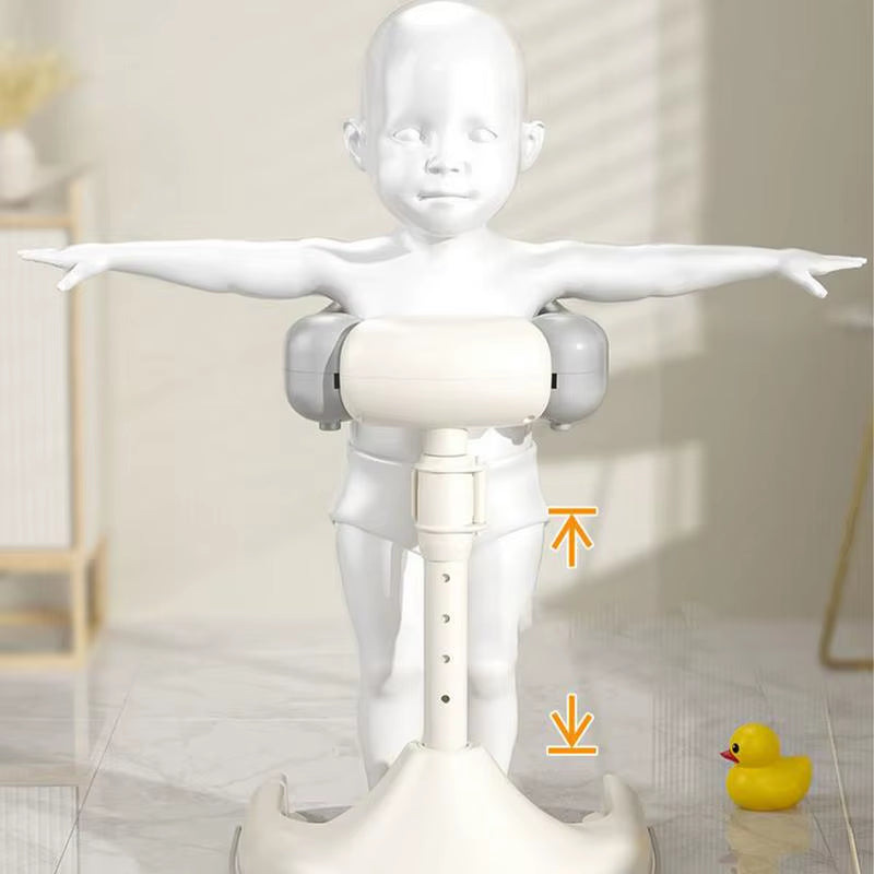 Portable Non-Slip Standing Toddler Shower