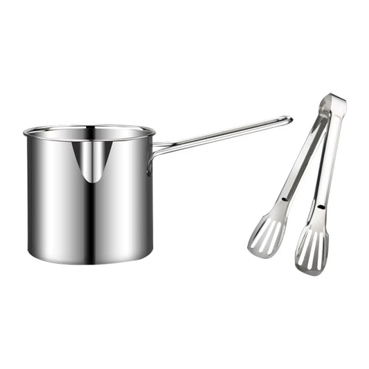  Stainless Steel Deep Fryer Pot