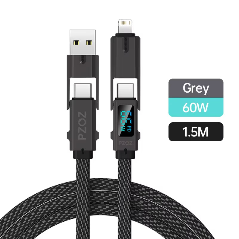 Fast Charging 4 in 1 USB
