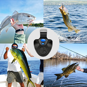 Portable Fishing Bite Alarm