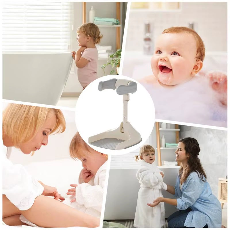 Portable Non-Slip Standing Toddler Shower