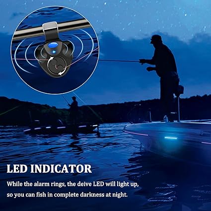 Portable Fishing Bite Alarm