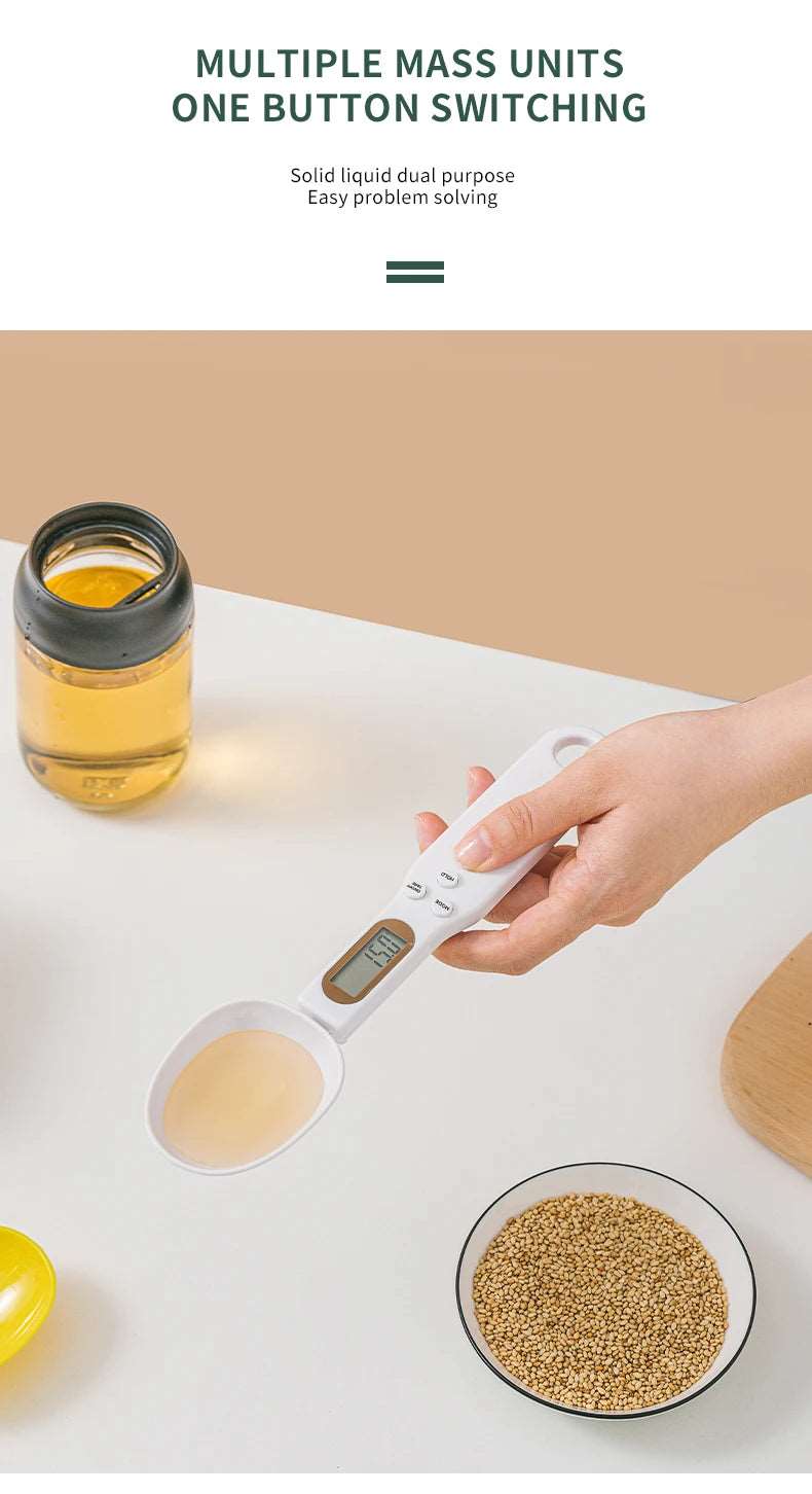 Digital Measuring Spoon -Experience the Precision