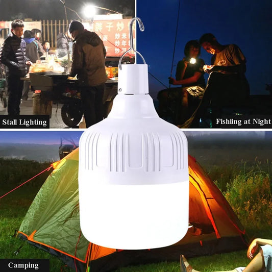 All-Purpose USB  LED  Outdoor  Light