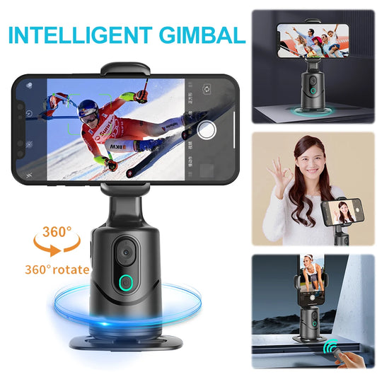  360° Rotation Face Tracking Tripod 
