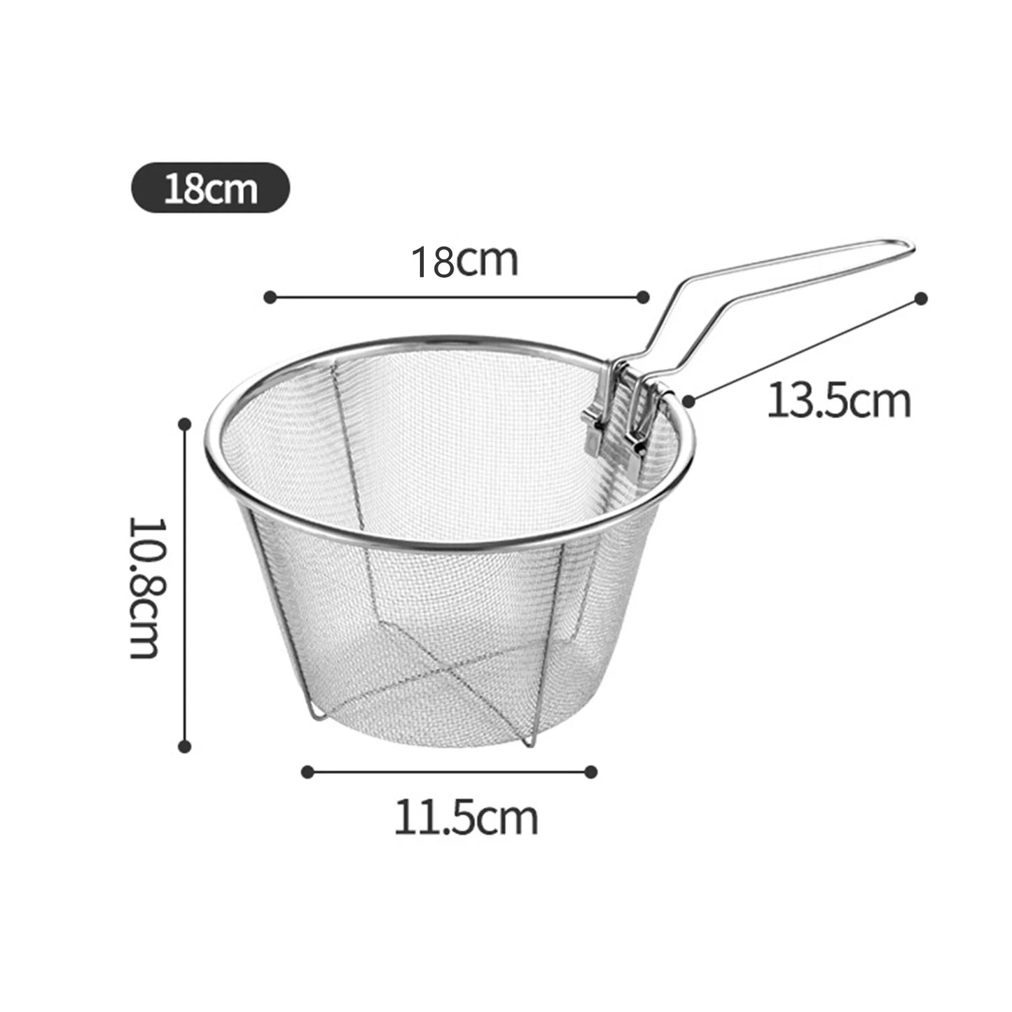  Stainless Steel Deep Fryer Pot