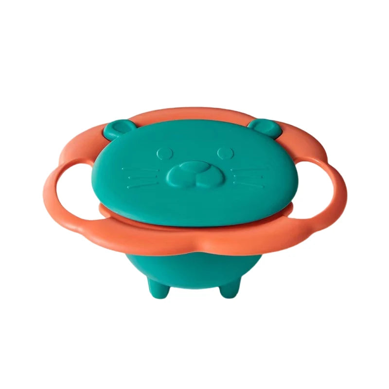  CHILDREN'S 360  Rotation Gyro Bowl