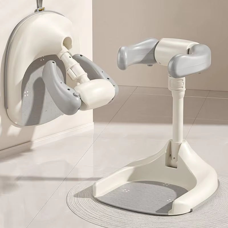 Portable Non-Slip Standing Toddler Shower