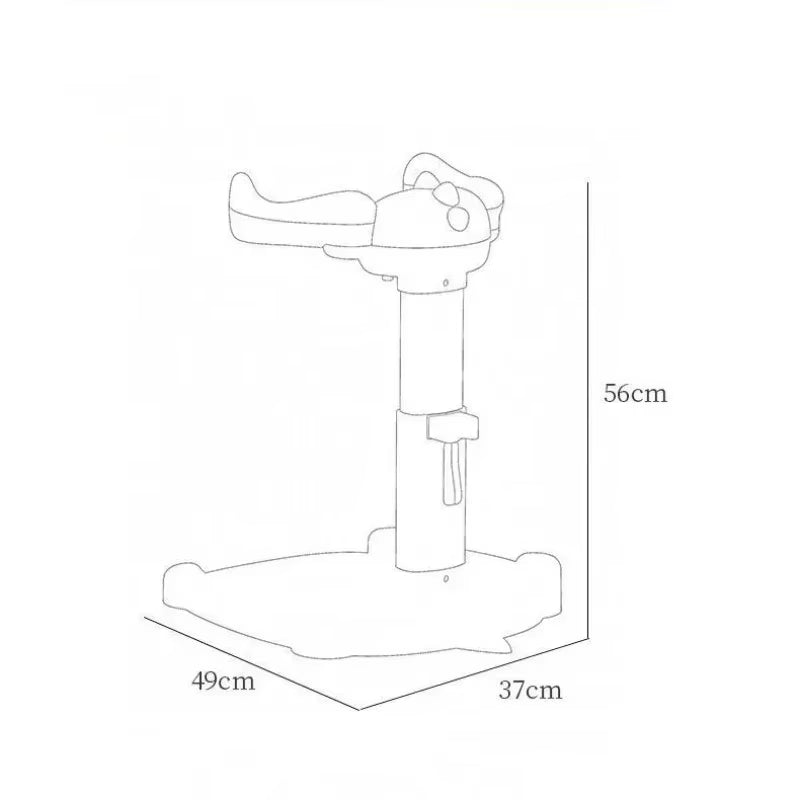  Baby Adjustable Washing Stand 