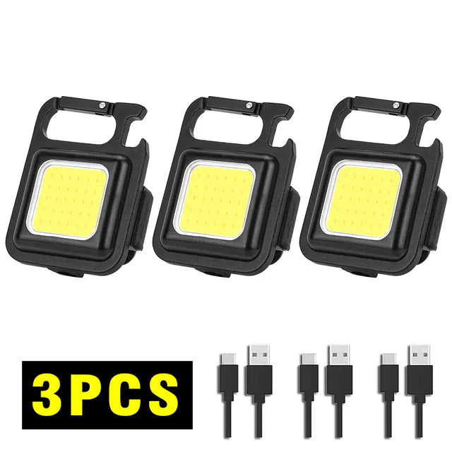 Pocket Keychain Light Outdoor Waterproof
