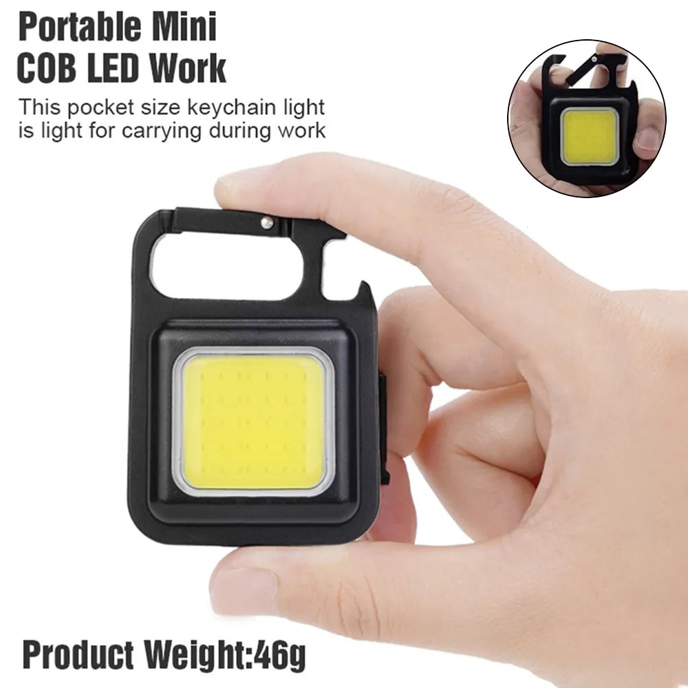 Pocket Keychain Light Outdoor Waterproof