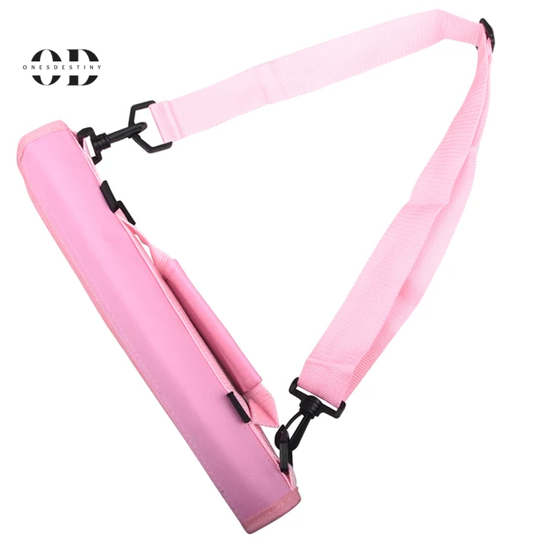 Mini Portable Nylon Golf Club Bag Simple Golf Gun Carrier Bag Travel Bag Golf Training Case with Adjustable Shoulder Straps