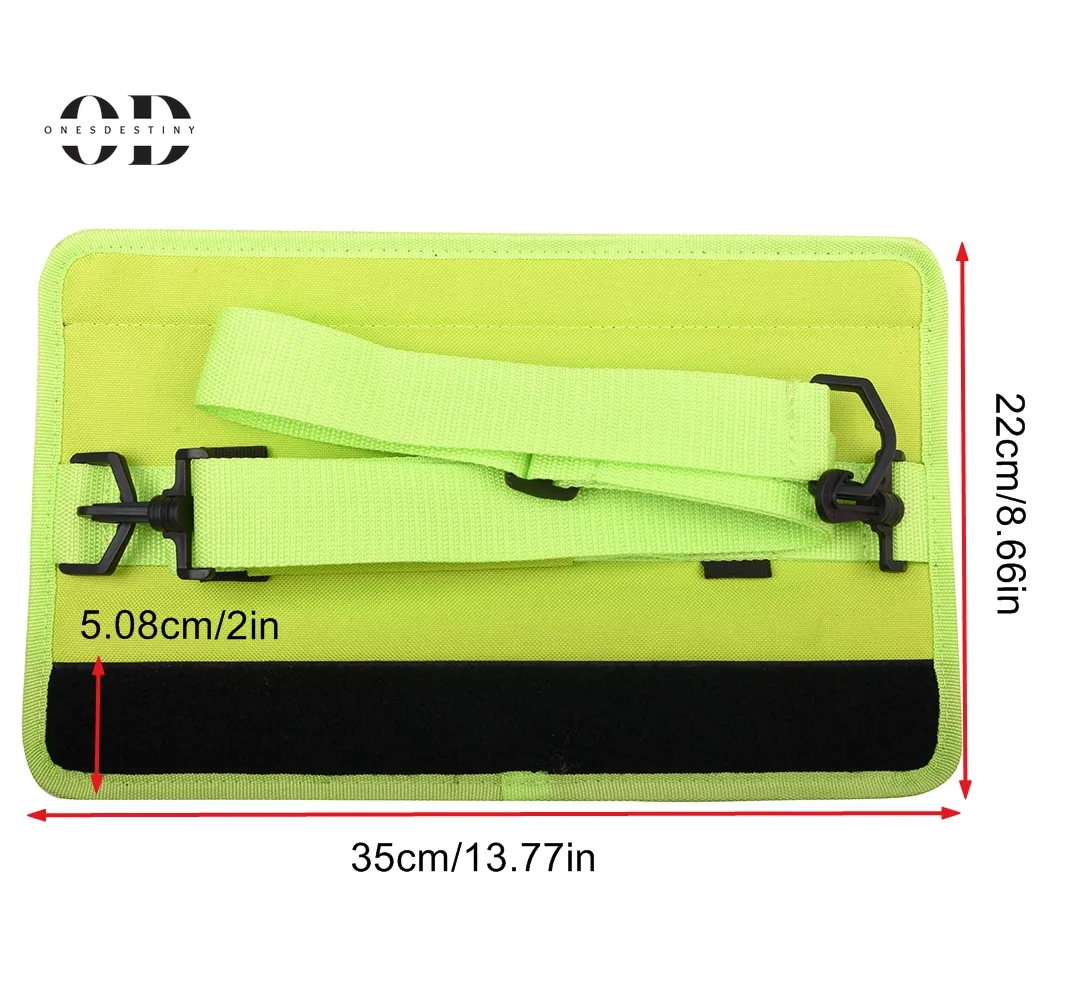 Mini Portable Nylon Golf Club Bag Simple Golf Gun Carrier Bag Travel Bag Golf Training Case with Adjustable Shoulder Straps