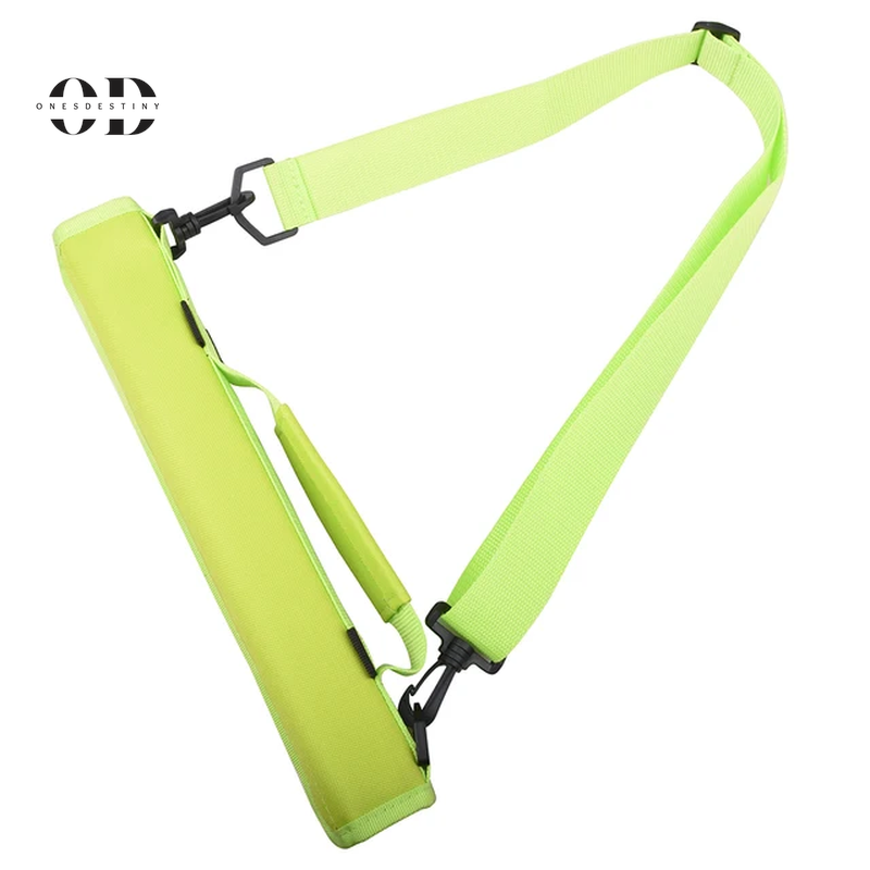 Mini Portable Nylon Golf Club Bag Simple Golf Gun Carrier Bag Travel Bag Golf Training Case with Adjustable Shoulder Straps