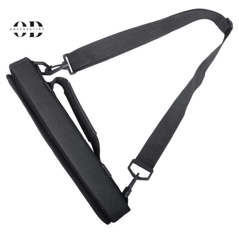 Mini Portable Nylon Golf Club Bag Simple Golf Gun Carrier Bag Travel Bag Golf Training Case with Adjustable Shoulder Straps