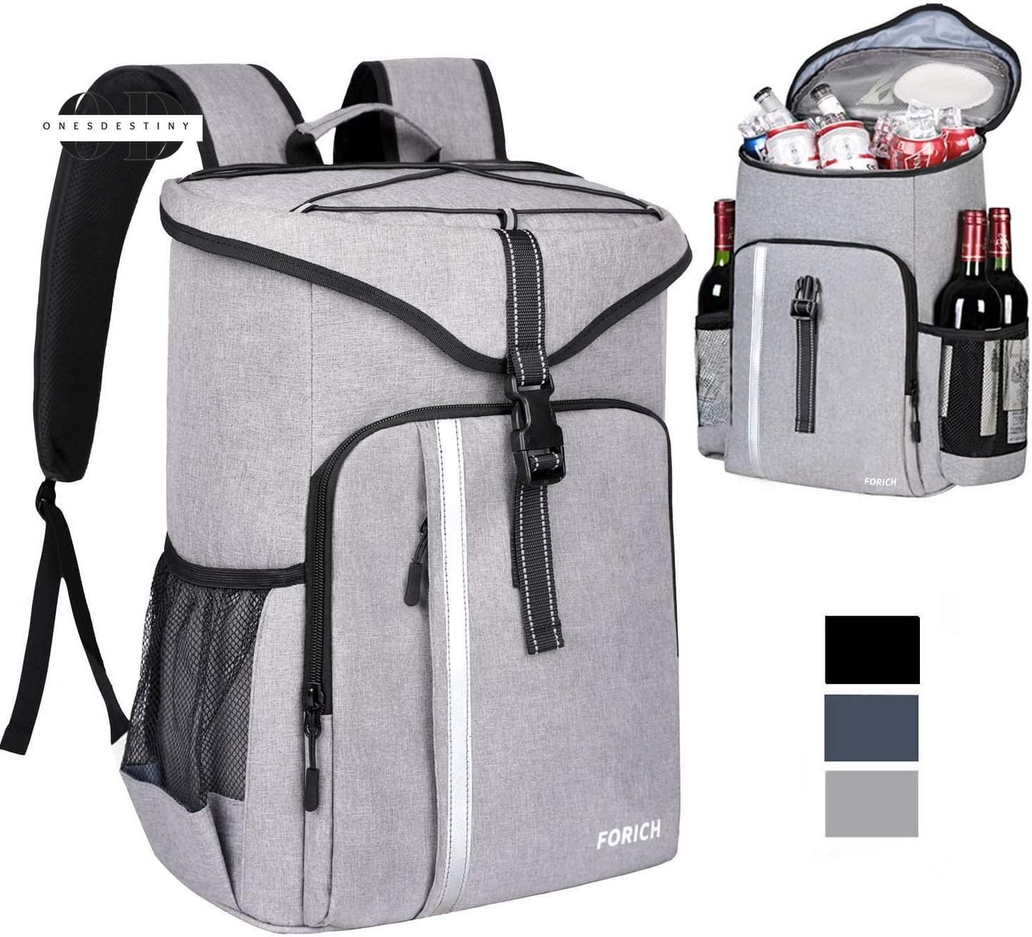 FORICH Knapsack  Waterproof Cooler 