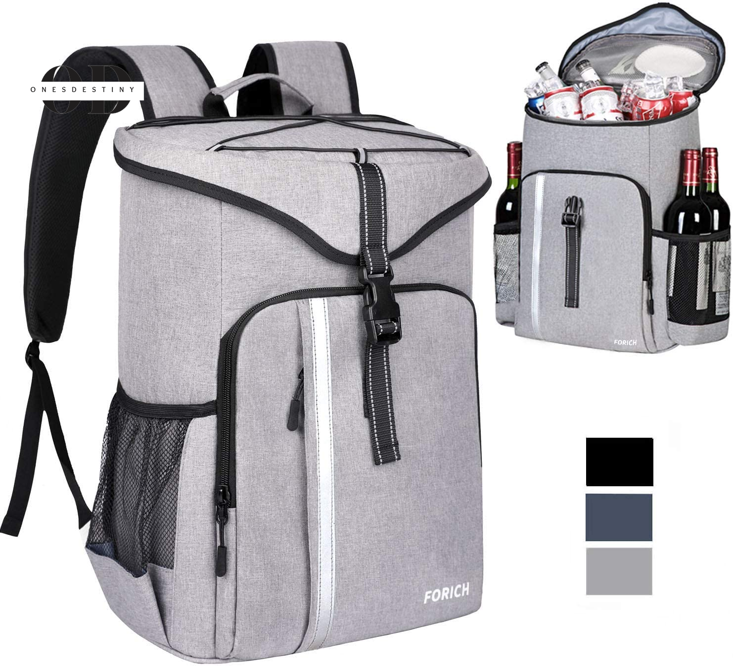 FORICH Knapsack  Waterproof Cooler 
